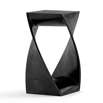 Modern side corner 3d model