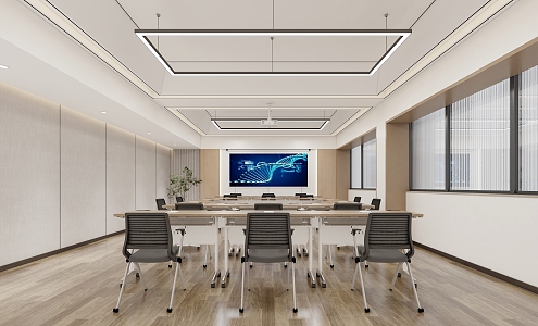 Conference Room 3d model