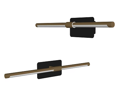 Modern wall lamp 3d model