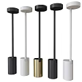 Modern Downlights Spotlights In Black White Gold For Interior Lighting Design