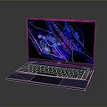 Notebook Laptop Portable Computer Portable Laptop Computer Peripherals 3d model
