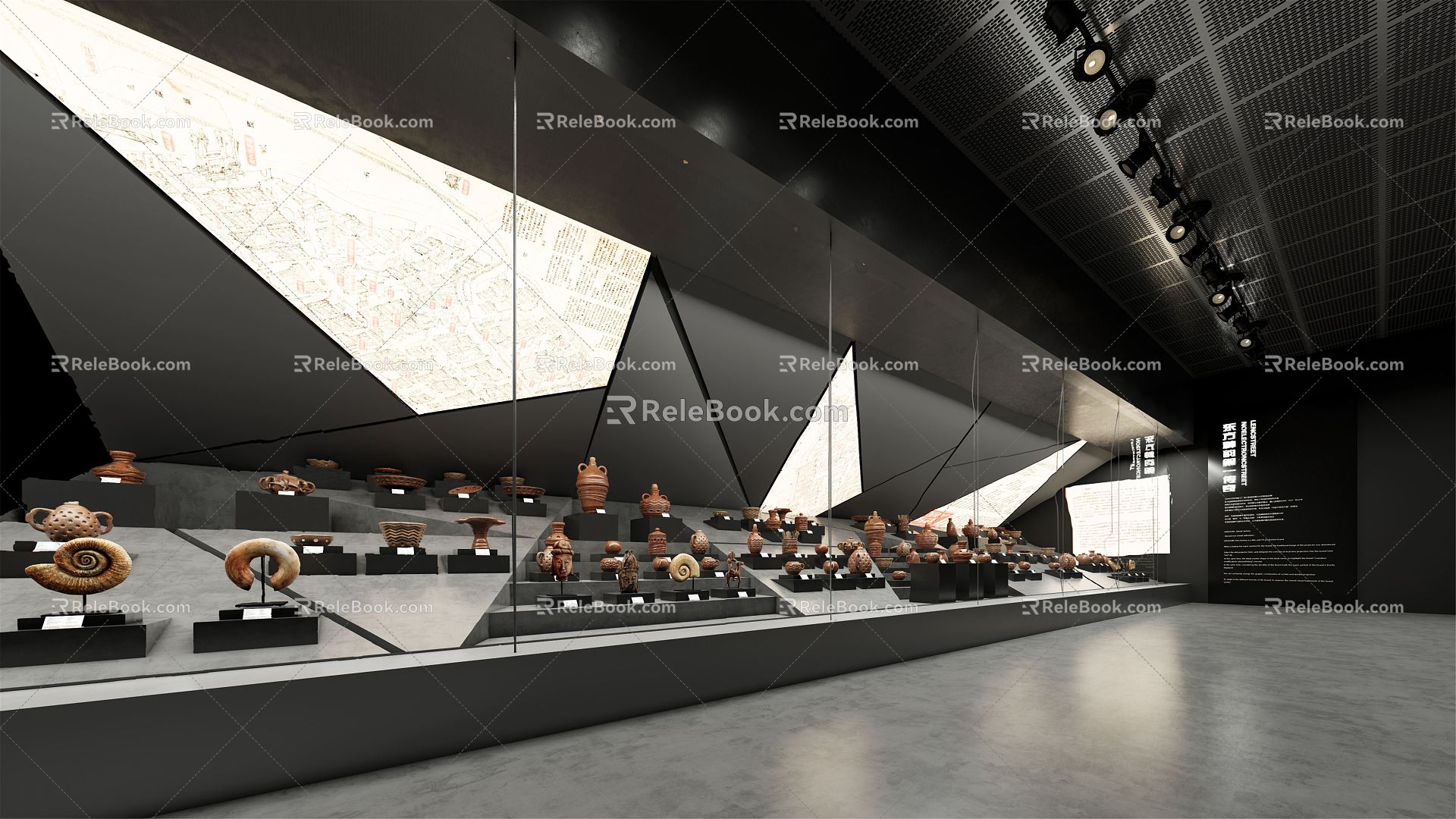 Inside the Museum of Modern Museums 3d model