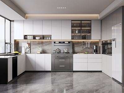 Modern Kitchen model