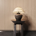 Table lamp lamp lamp living room side lamp 3d model