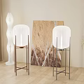 Floor lamp combination 3d model
