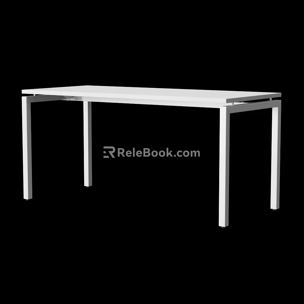 Modern table 3d model