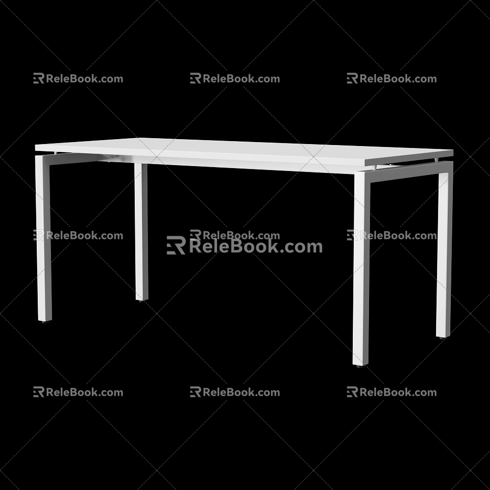 Modern table 3d model