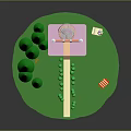 Game Environment Game Scene Fairy Tale Scene Fairy Tale Magic Scene Magic Item Fantasy Scene 3d model