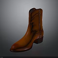 Stylish Red Leather Ankle Boots For Everyday Wear With Comfortable Design
