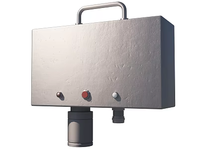 Belt Smoke Sensor Coal Mine Sensor Coal Mine Smoke Sensor 3d model