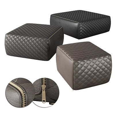 Sofa stool 3d model Sofa stool 3d model