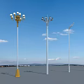 Outdoor Lights with Various Stylish Designs for Garden and Street Decoration