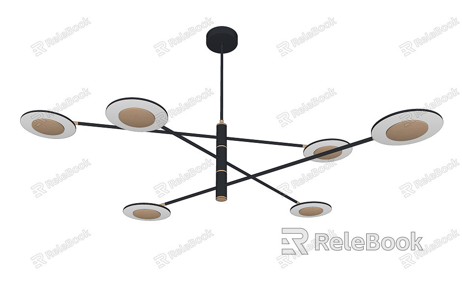 Light Luxury Chandelier model