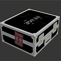 Tool Box Iron Box Iron Box Iron Trunk Box Box Box Luggage Leather Box Leather Box Container 3d model