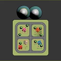 Game Environment Game Scene Fairy Tale Scene Fairy Tale Magic Scene Magic Item Fantasy Scene 3d model