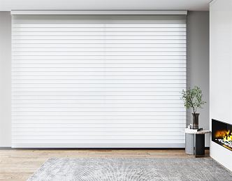 Modern venetian blinds 3d model