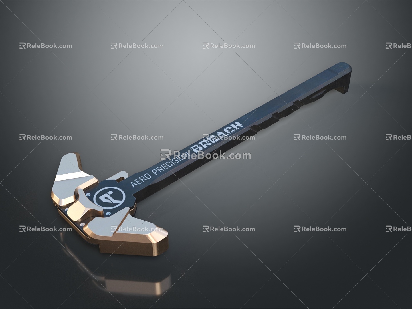 Hammer Warhammer Cartoon Hammer Magic Hammer Thor's Hammer Ancient Weapons Cold Weapons Medieval Items 3d model