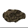Natural Stone Material With Rough Texture For Decorative Garden And Home Decoration