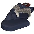 Modern Multiplayer Sofa 3d model