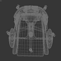 Gray Ergonomic Modern Home Office Desk and Chair Set With Comfortable Swivel Chair