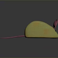 Mouse Wizard Mouse Warlock Cartoon Mouse Animation Mouse Animation Mouse Cartoon Character Cartoon Animal 3d model