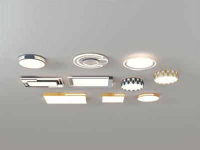 modern ceiling lamp model