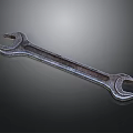 High Quality Metal Open End Wrench Tool For Industrial Mechanical Repairs