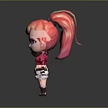 Characters Game Characters Game Characters Realistic Characters Cartoon Characters Handmade Cartoon Handmade 3d model