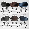 Modern Single Chair Design with 4051 4049 4050 Models and Color Options