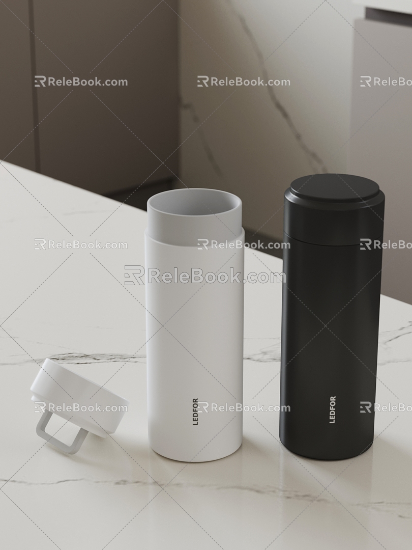 Thermos Cup Water Cup 3d model