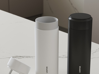 Thermos Cup Water Cup model