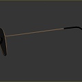 Modern Sunglasses Glasses Sunglasses 3d model