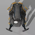 Robot Machine Fighting Robot Mechanical Instrument Future Warrior Future Fighting Machine 3d model