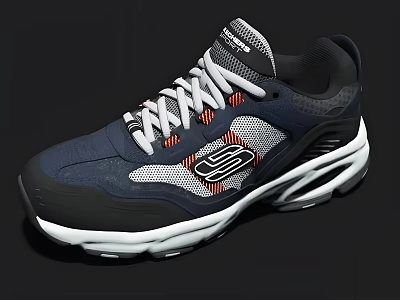 Modern Skechers 3d model