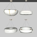 Modern White Chandeliers With Different Contemporary Designs And Hanging Lighting Styles
