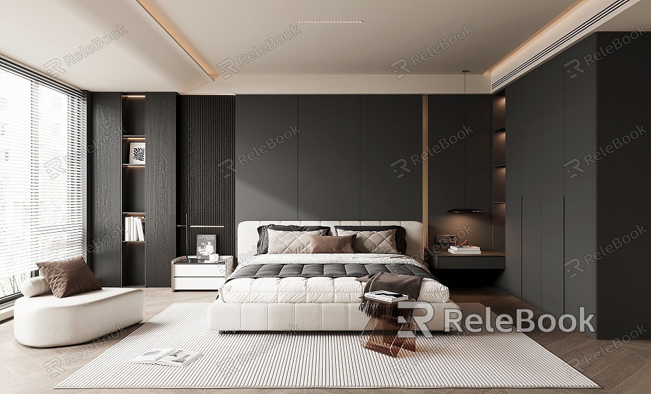 Italian Bedroom model