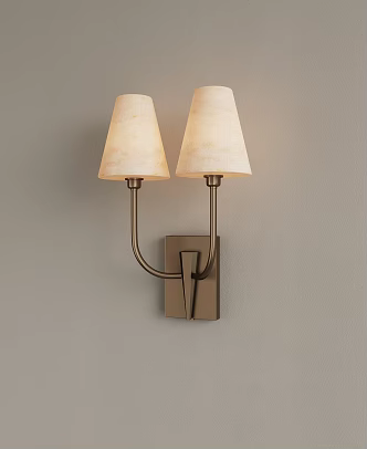 Modern retro wall lamp metal wall lamp bedside wall lamp mirror front wall lamp living room wall lamp dining room wall lamp light luxury wall lamp study room wall lamp corridor wall lamp 3d model
