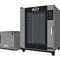 INIO Modern Kitchen Appliances With Glass Door Oven And Digital Control Panel