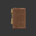 Vintage Retro Audio Tape Recorder Classic Design Dual Reels Brown Yellow Finish