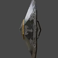 Weapon Dwarf Shield 3d model