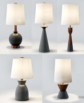 Table lamp 3d model