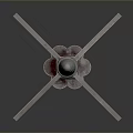 Scepter Ancient Scepter Cane Ancient Scepter Magic Scepter Metal Scepter Classical Scepter Magic Scepter 3d model
