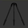Adjustable Laptop Tripod Stand For Stable Computer Work And Travel Use 3d model