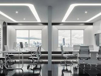 The Modern Office 3d model