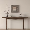 Quiet Wind End Scene Table 3d model