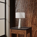 Modern table lamp 3d model