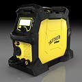 Yellow And Black Industrial Equipment With NUTMEG Brand And Digital Control Panel