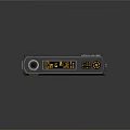 Modern Scanner 3d model
