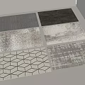 Modern Carpet Fabric 3d model
