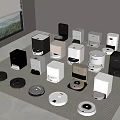 Sweeper sweeping robot 3d model